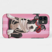 Coques Case-Mate iPhone Boston Terrier (Dos (Horizontal))