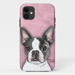 Etui iPhone Case-Mate Boston Terrier