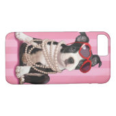 Coques Case-Mate iPhone Boston Terrier (Dos (Horizontal))