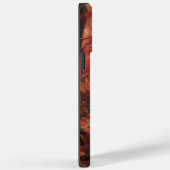 Coques Case-Mate iPhone Boston Terrier à l'automne Leaves automne Inspire (Verso / Droite)