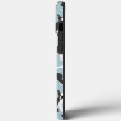 Coques Case-Mate iPhone Boston Terrier Bones and Paws  (Verso / Gauche)