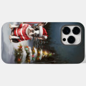Coques Case-Mate iPhone Boston Terrier Caravan Christmas Adventure (Verso (horizontal))