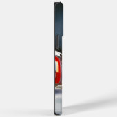 Coques Case-Mate iPhone Boston Terrier Caravan Christmas Adventure (Verso / Droite)