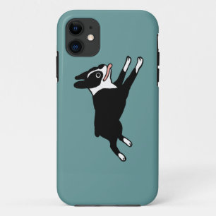 Etui iPhone Case-Mate Boston Terrier en course - Couleur personnalisable