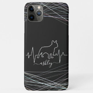 Case-Mate iPhone Case Boston Terrier est le Cool Heartbeat Minimal Chien