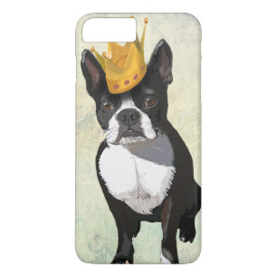 Coque Case-Mate Pour iPhone Boston Terrier et Crown