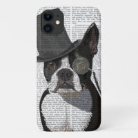 Boston Terrier, Formal Hound et Casquette