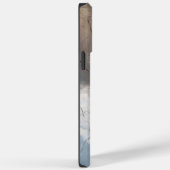 Coques Case-Mate iPhone Boston Terrier Laisser neiger Noël (Verso / Droite)