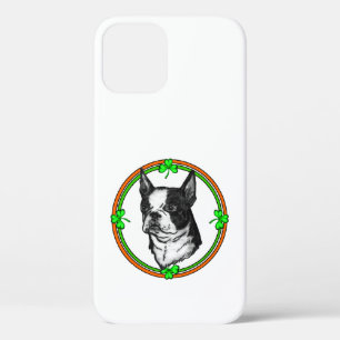 Etui iPhone Case-Mate Boston Terrier St Patrick's Day