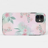 Coques Case-Mate iPhone "Botanical Bliss : Floral Prinal Phone Cover" (Dos (Horizontal))