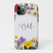 Coques Case-Mate iPhone Botanical Phone Case with Wildflowers | iPhone  (Dos)