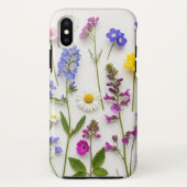 Coques Case-Mate iPhone Botanical Phone Case with Wildflowers | iPhone  (Dos)