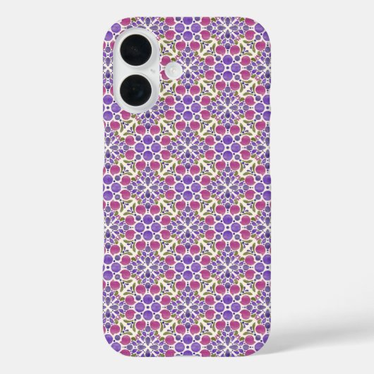 Coques Case-Mate iPhone Botanical Pop - Berry (Verso)