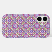 Coques Case-Mate iPhone Botanical Pop - Berry (Verso (horizontal))