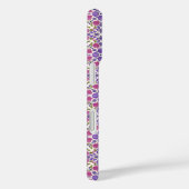 Coques Case-Mate iPhone Botanical Pop - Berry (Verso / Droite)