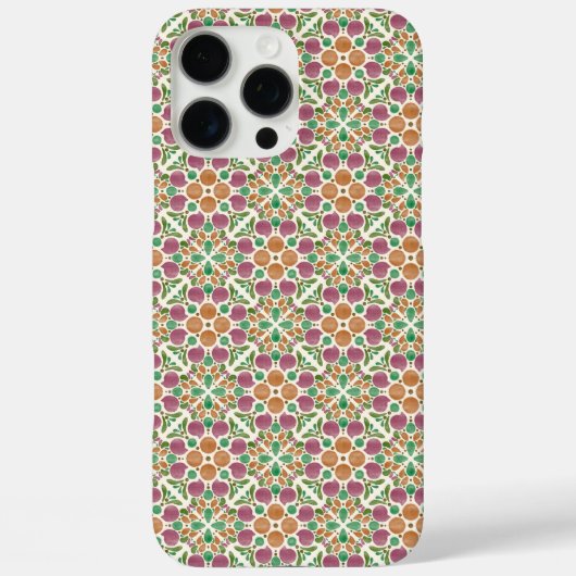 Coques Case-Mate iPhone Botanical Pop_Forest (Verso)