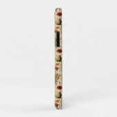 Coques Case-Mate iPhone Botanique automnale rustique avec courges et céréa (Dos/Droite)