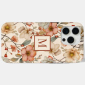 Coques Case-Mate iPhone Botanique Bohème Rustique (Verso (horizontal))
