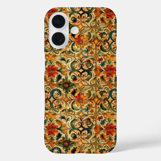 Coques Case-Mate iPhone Botanique de l'âge d'or (Verso)