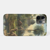 Coques Case-Mate iPhone Botanique : dromadaires dans la jungle près d'une (Dos (Horizontal))