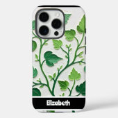 Coques Case-Mate iPhone Botanique Élégance Téléphone (Verso)