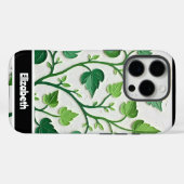 Coques Case-Mate iPhone Botanique Élégance Téléphone (Verso (horizontal))