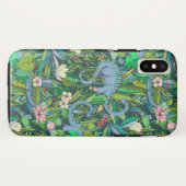 Coques Case-Mate iPhone Botanique improbable avec des dinosaures - (Dos (Horizontal))