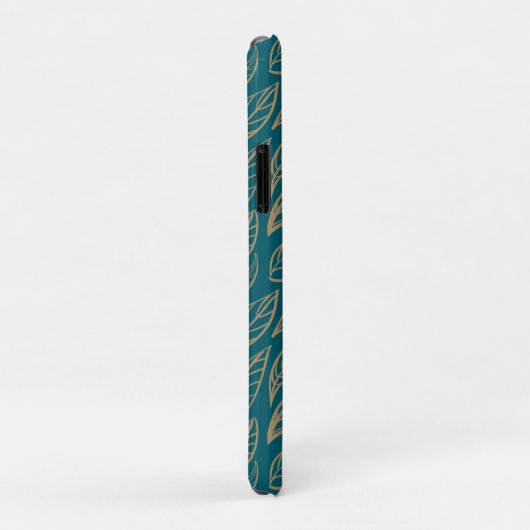 Coques Case-Mate iPhone Botanique Moderne (Dos/Droite)