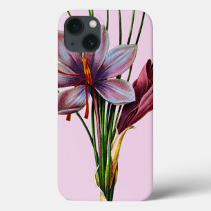 iPhone 13 Coque Botanique : Safran