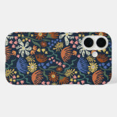 Coques Case-Mate iPhone Botanique Série Boho #3 (Verso (horizontal))