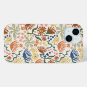 Coques Case-Mate iPhone Botanique Série Boho #3 (Verso (horizontal))