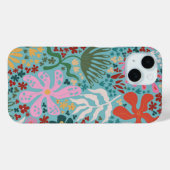 Coques Case-Mate iPhone Botanique série Turqoise (Verso (horizontal))