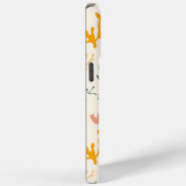 Coques Case-Mate iPhone Botanique sous-marine - Pastel Coral Reef Minimal (Verso / Droite)