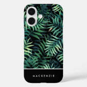 Coques Case-Mate iPhone Botanique tropicale personnalisée (Verso)