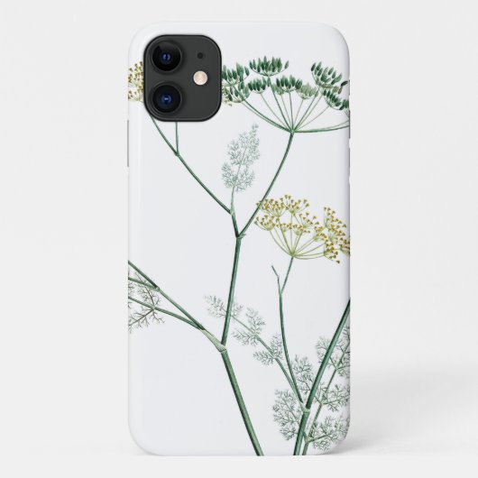 Coques Case-Mate iPhone Botanique verte douce IV (Dos)