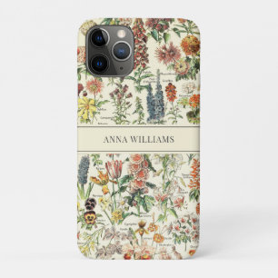 Case-Mate iPhone Case Botanique Vintage Fleur sauvage Floral Personnalis