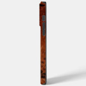 Coques Case-Mate iPhone Botte Brown noire occidentale (Verso / Gauche)