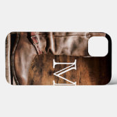 Coques Case-Mate iPhone Botte de vache Boots Spur Country Rope Monogramme (Verso (horizontal))