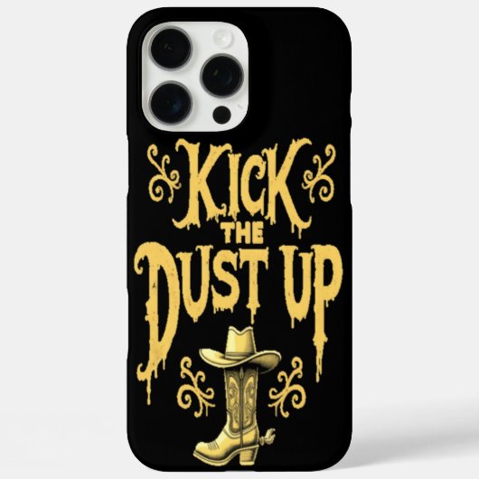 Coques Case-Mate iPhone Bottes de cowboy occidentales et botter la poussiè (Verso)