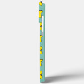 Coques Case-Mate iPhone Bottes de pluie jaunes en caoutchouc (Verso / Gauche)