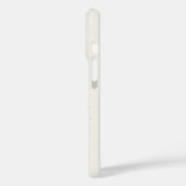 Coques Case-Mate iPhone Bottes Élégantes avec Monogramme de Fleurs (Verso / Gauche)