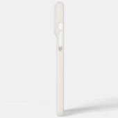 Coques Case-Mate iPhone Bottes élégantes en cuir de vache avec monogramme  (Verso / Gauche)