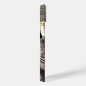 Coques Case-Mate iPhone Bottes en dentelle de fille et fleurs blanches Bri (Verso / Droite)