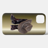 Coques Case-Mate iPhone Bottes et Casquette de cowboy (Verso (horizontal))