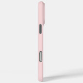 Coques Case-Mate iPhone Bottes roses avec monogramme de fleurs (Verso / Droite)
