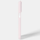 Coques Case-Mate iPhone Bottes roses avec monogramme de fleurs (Verso / Droite)