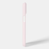 Coques Case-Mate iPhone Bottes roses avec monogramme de fleurs (Verso / Droite)