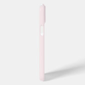 Coques Case-Mate iPhone Bottes roses avec monogramme de fleurs (Verso / Droite)