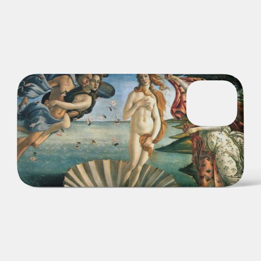 Coques Case-Mate iPhone Botticelli naissance de Vénus (Verso (horizontal))