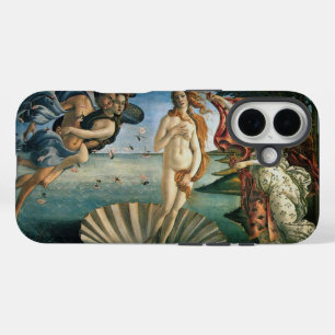 Coques iPhone 16 Botticelli naissance de Vénus